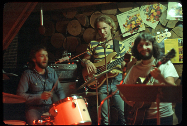   v.l.n.r. Düde, Heinz, Max 