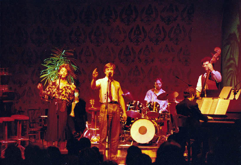  v.l.n.r. Elena Schlapfer, Christoph Walz, Düde Dürst,Brian Gill, Beat Ramseier 