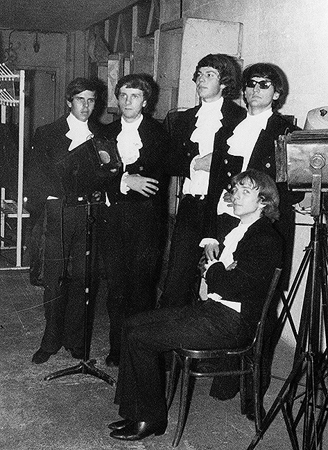  Erster LIVE-Auftritt als Counts, Kongresshaus Zürich 