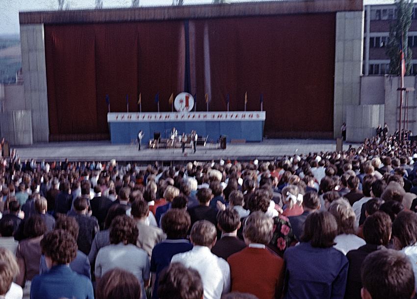  Erste Tschechoslowakei-Tour 1966 