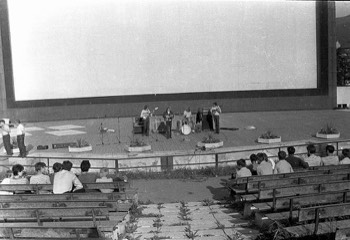  Erste Tschechoslowakei-Tour 1966 - Beim Proben 