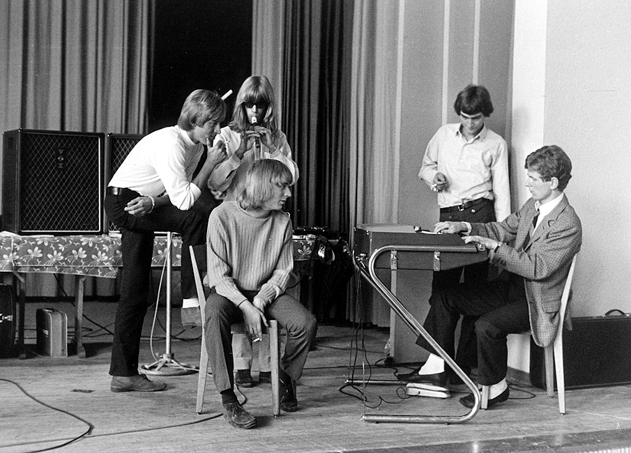  Recording-Session im Salmen Schlieren ZH 